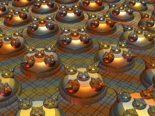 Картинка 3д графика fractal фракталы фон узор цвета