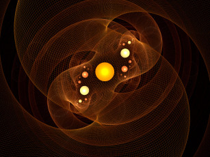 Картинка 3д графика fractal фракталы узор цвета фон