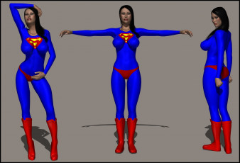 Картинка 3д графика people люди девушка