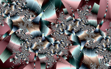 Картинка 3д графика fractal фракталы фон цвета узор