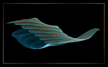 Картинка 3д графика fractal фракталы фон узор цвета