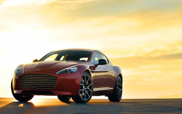 Картинка автомобили aston martin car rapide s