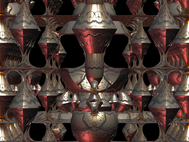 Обои картинки фото 3д, графика, fractal, фракталы, цвета, фон, узор