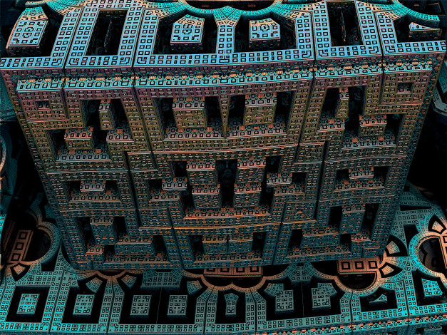 Обои картинки фото 3д, графика, fractal, фракталы, цвета, узор, фон