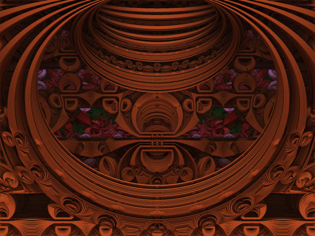 Обои картинки фото 3д, графика, fractal, фракталы, фон, цвета, узор