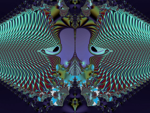 Обои картинки фото 3д, графика, fractal, фракталы, фон, узор
