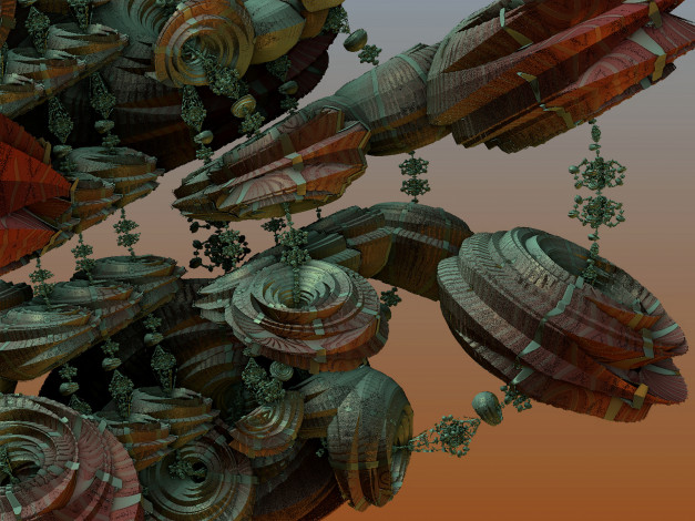 Обои картинки фото 3д, графика, fractal, фракталы, фон, узор, цвета