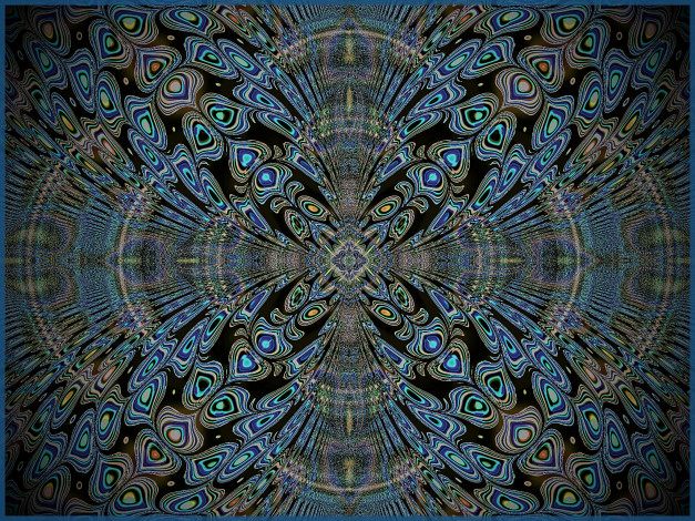 Обои картинки фото 3д, графика, fractal, фракталы, узор, цвета, фон