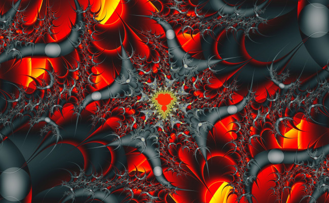 Обои картинки фото 3д, графика, fractal, фракталы, узор, цвета, фон