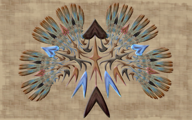 Обои картинки фото 3д, графика, fractal, фракталы, цвета, узор, фон