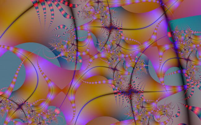 Обои картинки фото 3д, графика, fractal, фракталы, узор, цвета, фон