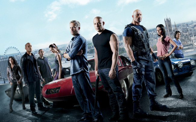 Обои картинки фото fast, furious, кино, фильмы, the, and, форсаж, 6