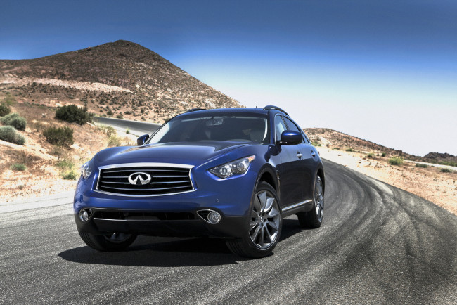 Обои картинки фото 2012, infiniti, fx35, автомобили