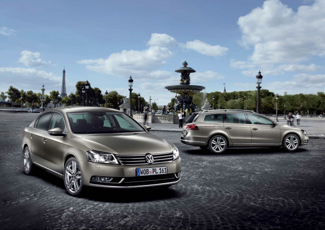 Обои картинки фото 2010, volkswagen, passat, variant, автомобили