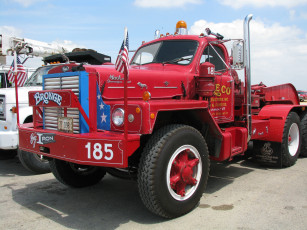 Картинка 1966+mack+b-815 автомобили mack trucks тяжелые грузовики сша inc