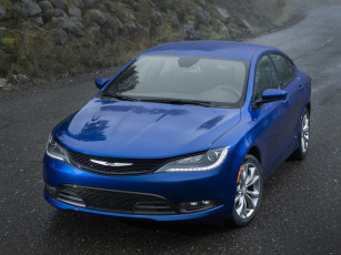Картинка автомобили chrysler синий 2014 uf 200s