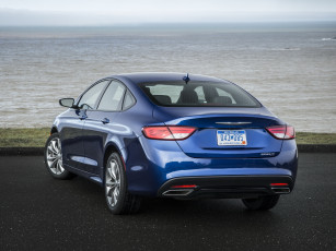 обоя автомобили, chrysler, синий, 2014, uf, 200s