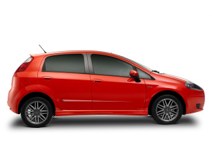 Картинка автомобили fiat punto br-spec 310 sporting красный
