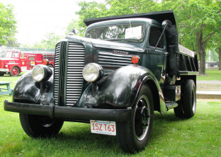 Картинка 1937+dodge+truck+1 5+ton автомобили выставки+и+уличные+фото кузов грузовик