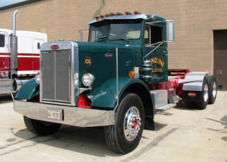 Картинка 1964+peterbilt+truck автомобили peterbilt сша company motors классические тягачи грузовики седельные
