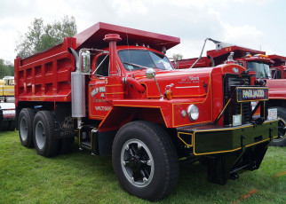 Картинка 1965+mack+b-81sx автомобили mack inc trucks тяжелые сша грузовики