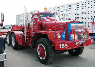 обоя 1966 mack b-815, автомобили, mack, грузовики, сша, trucks, тяжелые, inc