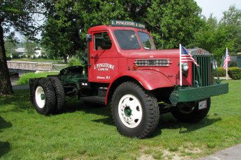 Картинка 1952+sterling-white+hb-2002 автомобили sterling грузовик седельный тягач