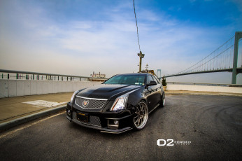 Картинка d2forged-cadillac-cts-v-fms автомобили cadillac