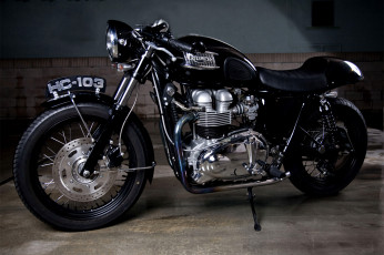 Картинка мотоциклы triumph