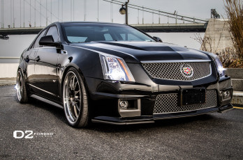 Картинка d2forged-cadillac-cts-v-fms автомобили cadillac