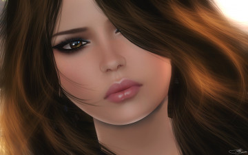 Картинка 3д+графика portraits+ портрет лицо