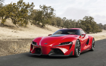 Картинка автомобили toyota ft-1 concept