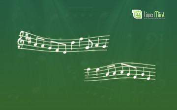 Картинка компьютеры linux логотип фон