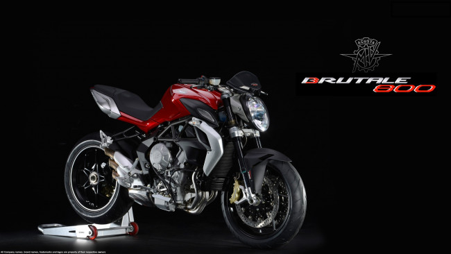 Обои картинки фото мотоциклы, mv agusta, agusta, фон