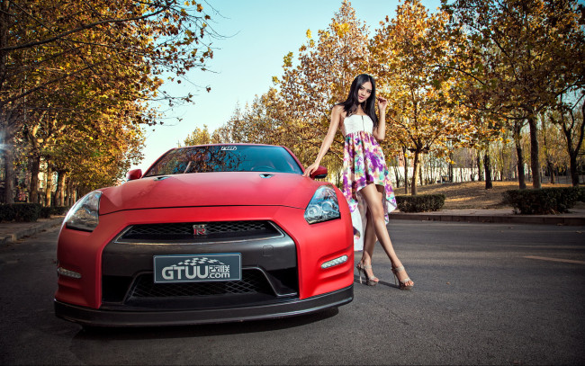 Обои картинки фото автомобили, авто с девушками, автомобиль, девушка