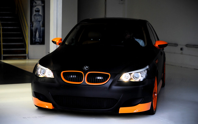 Обои картинки фото автомобили, bmw, m5