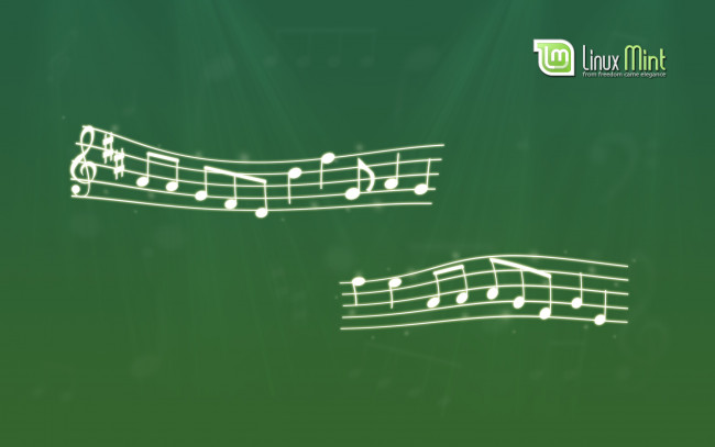 Обои картинки фото компьютеры, linux, логотип, фон