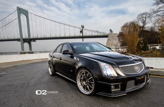 Обои картинки фото d2forged-cadillac-cts-v-fms, автомобили, cadillac