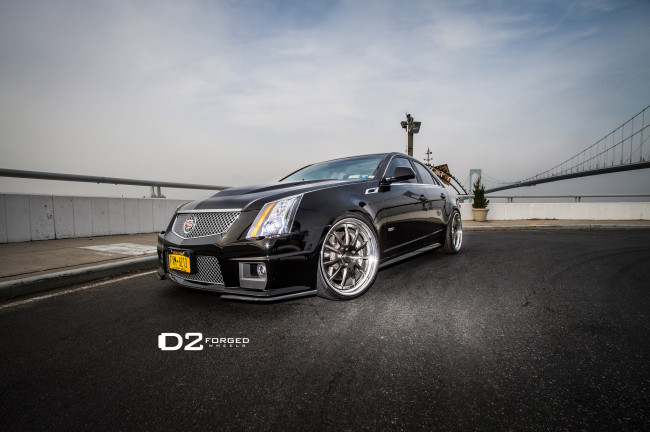 Обои картинки фото d2forged-cadillac-cts-v-fms, автомобили, cadillac
