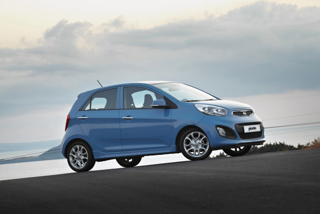 Обои картинки фото автомобили, kia, пиканто, кая