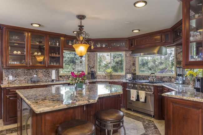 Обои картинки фото интерьер, кухня, мебель