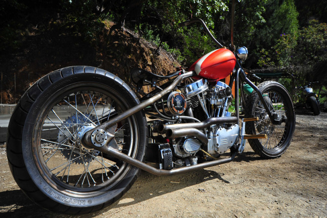 Обои картинки фото мотоциклы, customs, motorcycle