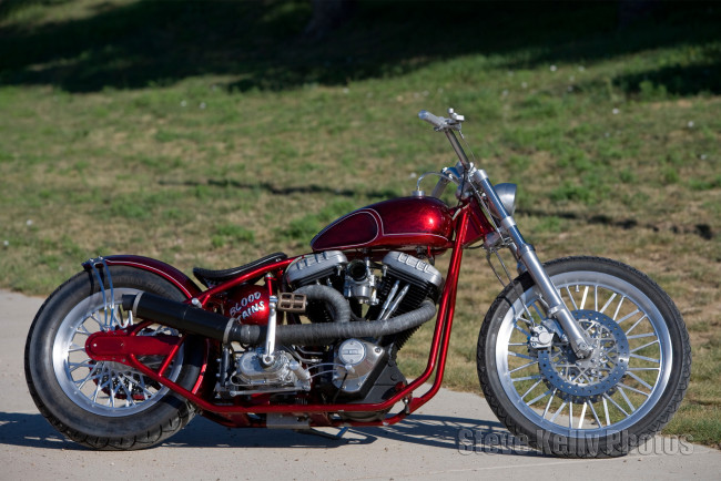 Обои картинки фото мотоциклы, customs, motorcycle