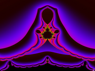 Картинка 3д+графика фракталы+ fractal цвета фон узор