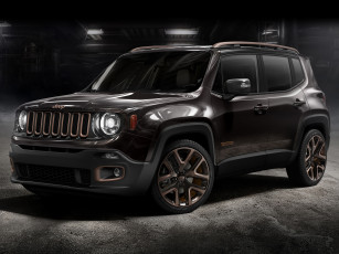 Картинка автомобили jeep темный 2014 concept zi you xia renegade