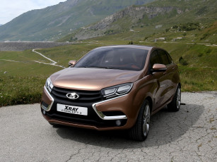 Картинка автомобили ваз 2-31 concept xray lada