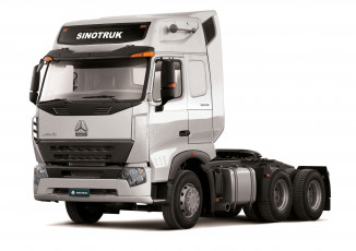 Картинка автомобили грузовики 2009г zz4257 cnhtc howo a7 6x4