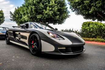 Картинка porsche+carrera+gt автомобили выставки+и+уличные+фото спорткар