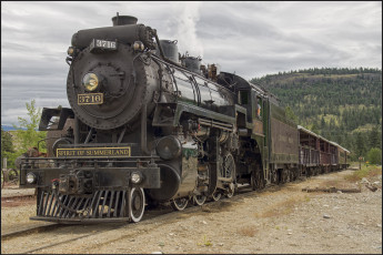 Картинка техника паровозы железная дорога паровоз