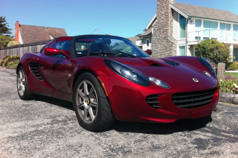 Картинка lotus+elise автомобили lotus спорткар